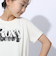 ロキシー（ROXY）MINI HUGGABLE Tシャツワンピース 24SPTST241119WHT