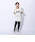 ロキシー（ROXY）MINI HUGGABLE Tシャツワンピース 24SPTST241119WHT