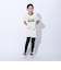 ロキシー（ROXY）MINI HUGGABLE Tシャツワンピース 24SPTST241119WHT
