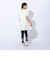 ロキシー（ROXY）MINI HUGGABLE Tシャツワンピース 24SPTST241119WHT