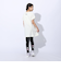 ロキシー（ROXY）MINI HUGGABLE Tシャツワンピース 24SPTST241119WHT
