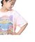 ロキシー（ROXY）MINI OUT OF SPACE ドロップショルダー半袖Tシャツ 24SPTST241120APR
