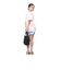 ロキシー（ROXY）MINI OUT OF SPACE ドロップショルダー半袖Tシャツ 24SPTST241120APR