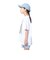ロキシー（ROXY）MINI OUT OF SPACE ドロップショルダー半袖Tシャツ 24SPTST241120WHT