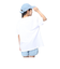 ロキシー（ROXY）MINI OUT OF SPACE ドロップショルダー半袖Tシャツ 24SPTST241120WHT