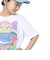 ロキシー（ROXY）MINI OUT OF SPACE ドロップショルダー半袖Tシャツ 24SPTST241120WHT