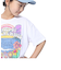 ロキシー（ROXY）MINI OUT OF SPACE ドロップショルダー半袖Tシャツ 24SPTST241120WHT