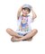 ロキシー（ROXY）MINI OUT OF SPACE ドロップショルダー半袖Tシャツ 24SPTST241120WHT