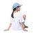 ロキシー（ROXY）MINI OUT OF SPACE ドロップショルダー半袖Tシャツ 24SPTST241120WHT