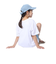 ロキシー（ROXY）MINI OUT OF SPACE ドロップショルダー半袖Tシャツ 24SPTST241120WHT