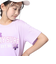 ロキシー（ROXY）MINI TREASURE 半袖Tシャツ 24SPTST241121LAV