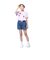 ロキシー（ROXY）MINI TREASURE 半袖Tシャツ 24SPTST241121LAV
