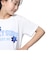 ロキシー（ROXY）MINI TREASURE 半袖Tシャツ 24SPTST241121WHT