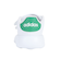 アディダス（adidas）ジュニアスニーカー アドバンコート ホワイト グリーン ID5286 カジュアル スポーツシューズ 面ファスナー 登園 外遊び