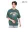 ラッセル（RUSSELL）16/-OEカレッジ スウエット 半袖Tシャツ RBM24S0012 DGRN
