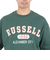 ラッセル（RUSSELL）16/-OEカレッジ スウエット 半袖Tシャツ RBM24S0012 DGRN