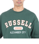 ラッセル（RUSSELL）16/-OEカレッジ スウエット 半袖Tシャツ RBM24S0012 DGRN