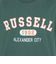 ラッセル（RUSSELL）16/-OEカレッジ スウエット 半袖Tシャツ RBM24S0012 DGRN