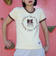 ラッセル（RUSSELL）16/-OE REGリンガー 半袖Tシャツ RBL24S1003 CRM