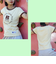 ラッセル（RUSSELL）16/-OE REGリンガー 半袖Tシャツ RBL24S1003 CRM