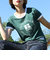 ラッセル（RUSSELL）16/-OE REGリンガー 半袖Tシャツ RBL24S1003 DGRN