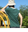 ラッセル（RUSSELL）16/-OE REGリンガー 半袖Tシャツ RBL24S1003 DGRN