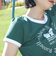ラッセル（RUSSELL）16/-OE REGリンガー 半袖Tシャツ RBL24S1003 DGRN