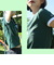 ラッセル（RUSSELL）16/-OE REGリンガー 半袖Tシャツ RBL24S1003 DGRN