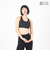 ナイキ（NIKE）ドライフィット スウッシュ フロント ジップ ミディアムサポート パッディド スポーツブラ FN2732-010