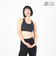 ナイキ（NIKE）ドライフィット スウッシュ フロント ジップ ミディアムサポート パッディド スポーツブラ FN2732-010