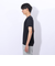 クー（Coo.）ドライプラス Vネック 半袖アンダーシャツ 891CO4GC0002 BLK 吸汗 速乾