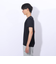 クー（Coo.）ドライプラス Vネック 半袖アンダーシャツ 891CO4GC0002 BLK 吸汗 速乾