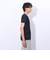 クー（Coo.）ドライプラス Vネック 半袖アンダーシャツ 891CO4GC0002 BLK 吸汗 速乾