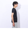 クー（Coo.）ドライプラス Vネック 半袖アンダーシャツ 891CO4GC0002 BLK 吸汗 速乾