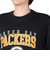 ラッセル（RUSSELL）NFLコラボ 半袖Tシャツ RBM24S0015 BKYE