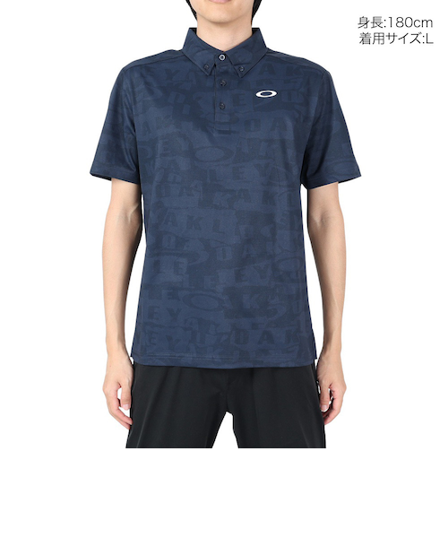 Oakley ポロシャツ 6枚セット Oakley オークリー ポロシャツ O-Sync Pack Knit Ss Polo 2.0