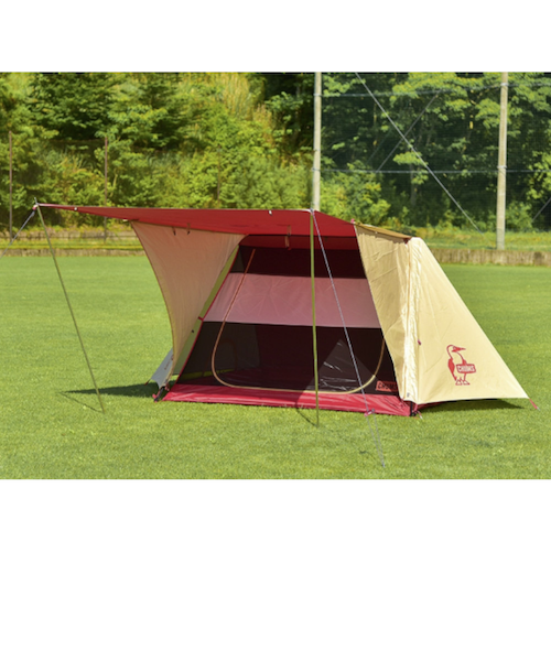 チャムス（CHUMS）テント キャンプ 2～3人用 Aフレームテント 3 CH62