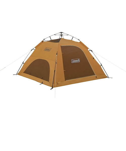 Coleman ポップアップテント ブラウン模様 Coleman ポップアップ
