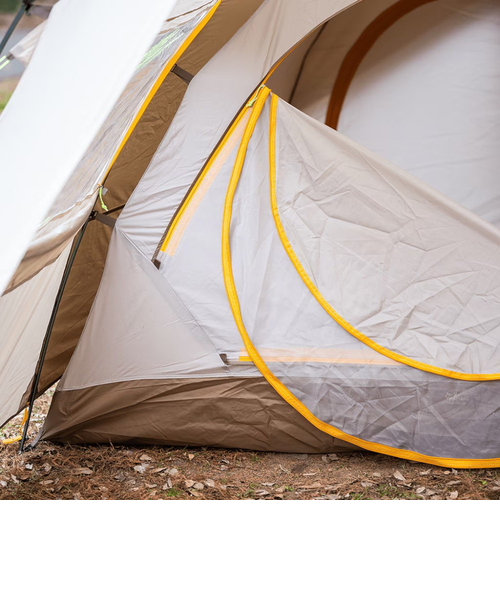 新品】Jack Wolfskin 4人用テント 3008131-5154 ジャックウルフスキン