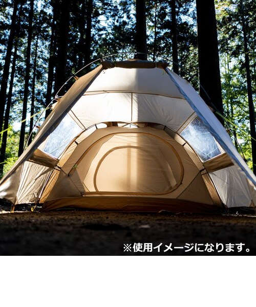 ジャックウルフスキン（JackWolfskin）テント キャンプ 4人用 グランド