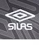 サイラス（SILAS）SILAS×UMBRO ゲームシャツ 110241014003-BLACK