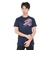 アシックス（ASICS）バレーボールウェア プリント半袖Tシャツ 2053A161.400