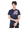 アシックス（ASICS）バレーボールウェア プリント半袖Tシャツ 2053A161.400