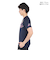 アシックス（ASICS）バレーボールウェア プリント半袖Tシャツ 2053A161.400