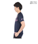 アシックス（ASICS）バレーボールウェア プリント半袖Tシャツ 2053A161.400