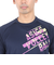 アシックス（ASICS）バレーボールウェア プリント半袖Tシャツ 2053A161.400