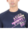 アシックス（ASICS）バレーボールウェア プリント半袖Tシャツ 2053A161.400