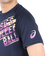 アシックス（ASICS）バレーボールウェア プリント半袖Tシャツ 2053A161.400