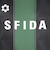 スフィーダ（SFIDA）サッカー フットサルウェア プラクティスシャツ センターストライプ SA-24X30 BLK/HT GRN