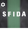 スフィーダ（SFIDA）サッカー フットサルウェア プラクティスシャツ センターストライプ SA-24X30 BLK/HT GRN